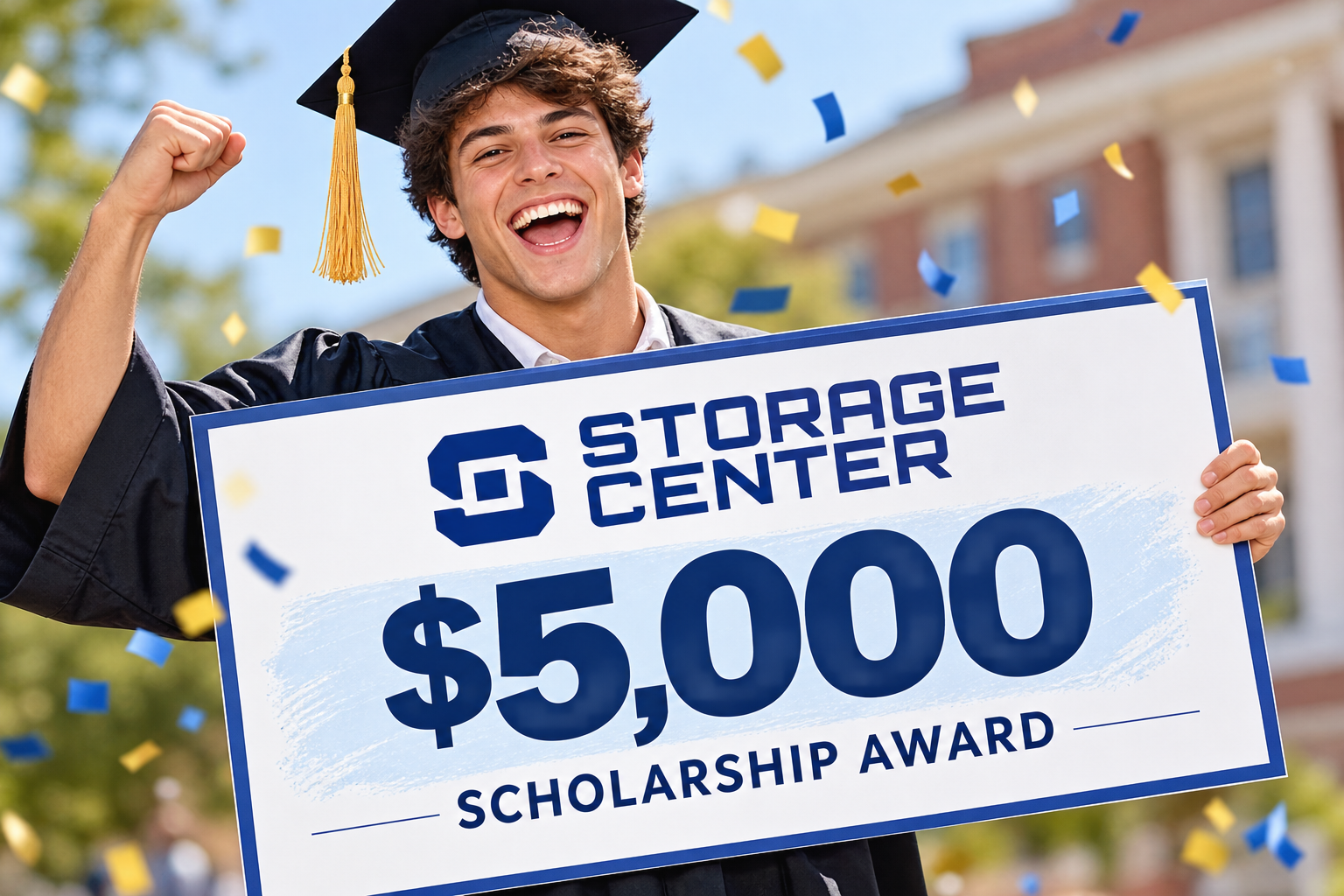 storage center scholarship