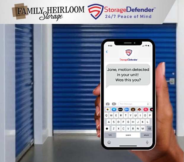 storage defender smart units