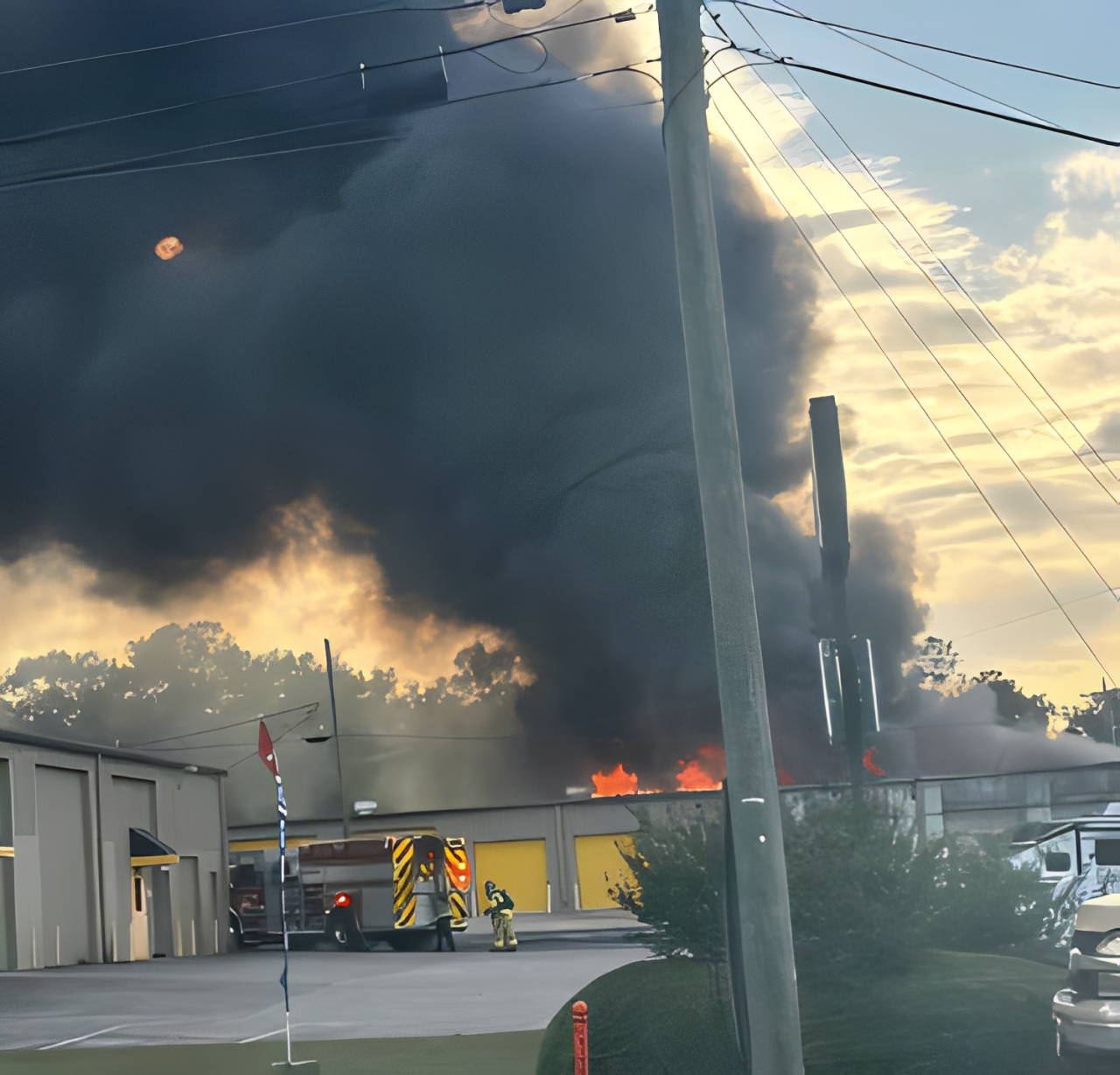 storage king fire