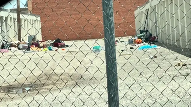 self storage theft