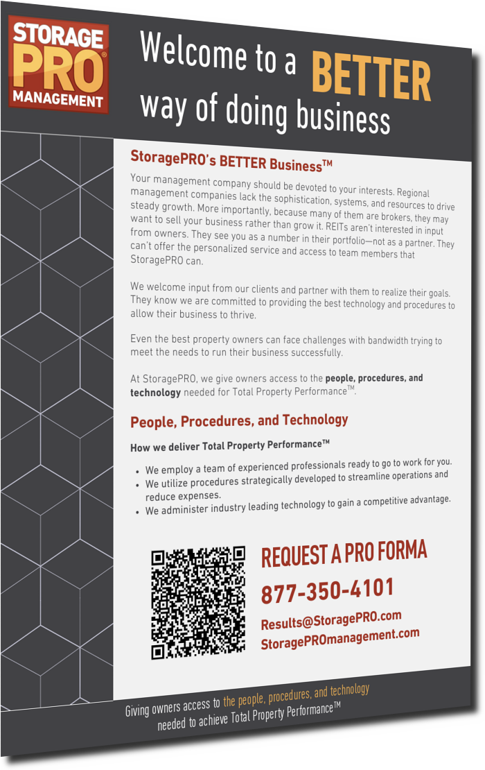 storagepro book