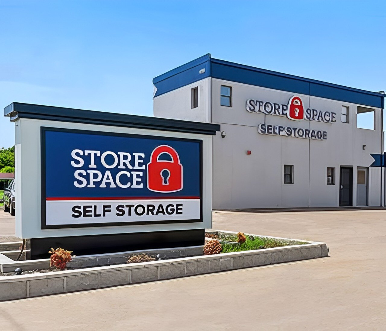 Secure Space Self Storage