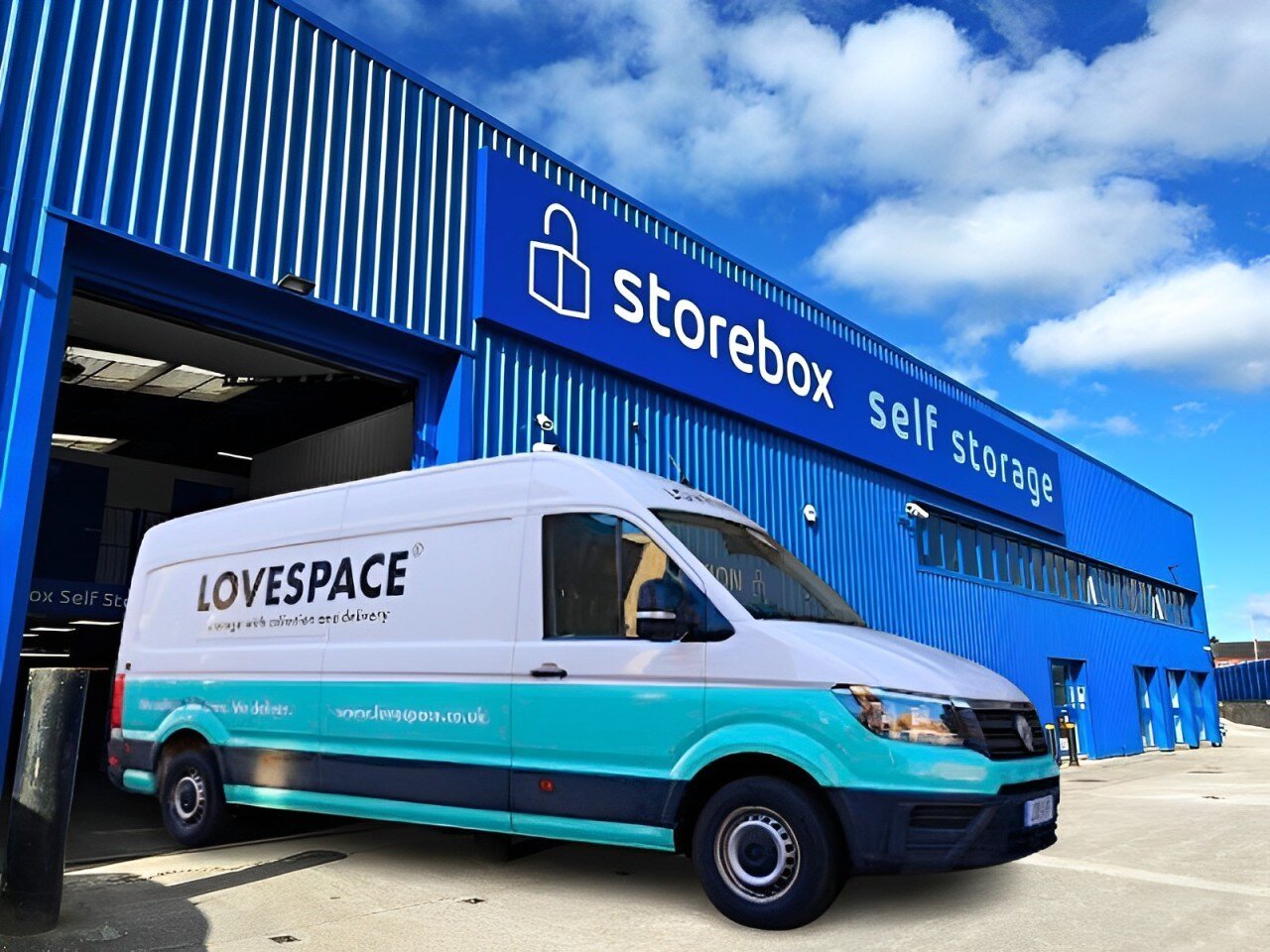 STOREBOX LOVESPACE MERGER