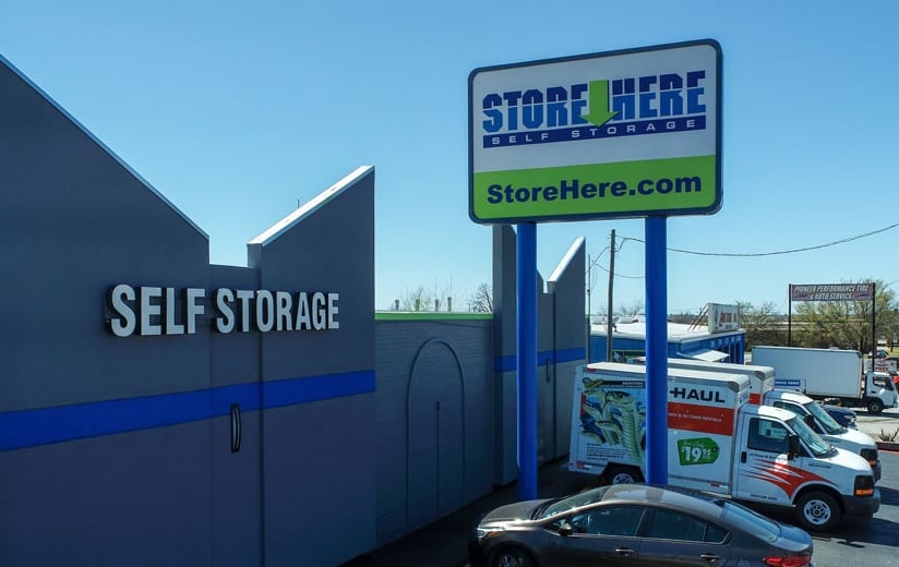 store here self storage