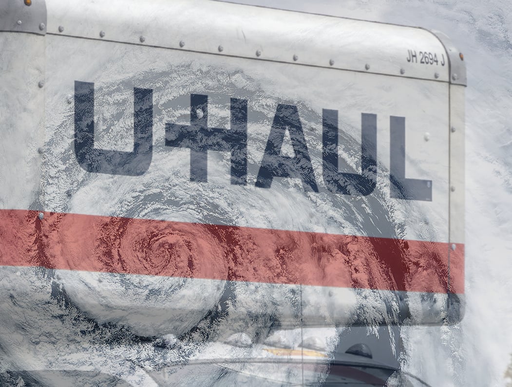 U-Haul Hurricane Help