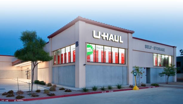 U-haul facility