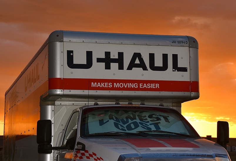 u-haul self storage