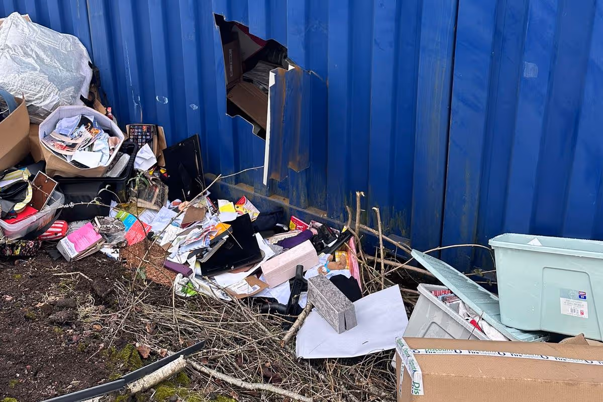 Wales Storage Burglary